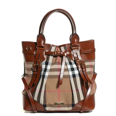 burberry bridle house tote